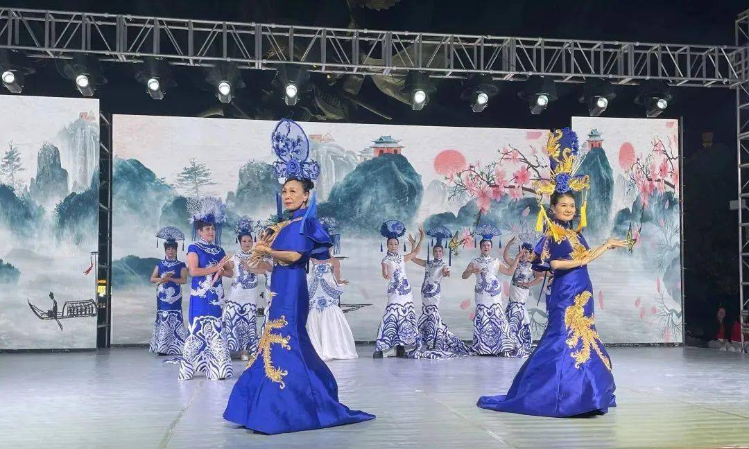 金韵艺术团《古韵幽兰》|河南省社区运动会南阳赛区社旗站展演节目