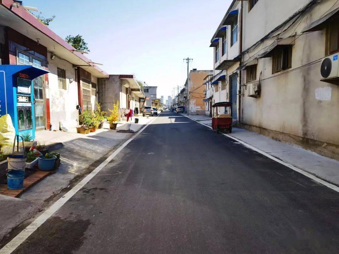 新沂:背街小巷亮出"新颜值"_街道_环境_道路