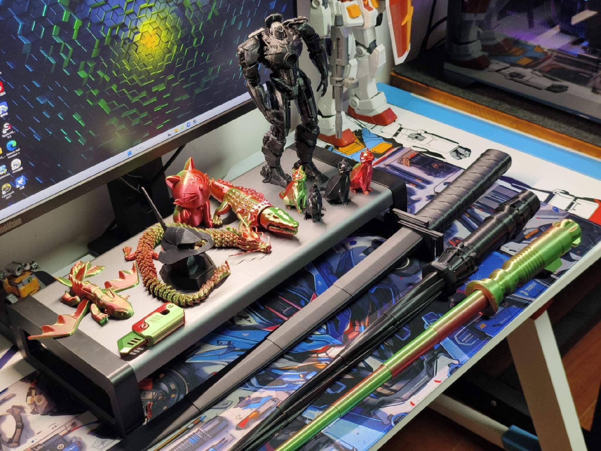 elegoo爱乐酷neptune 4 pro海王星实测_进行_模型_散热