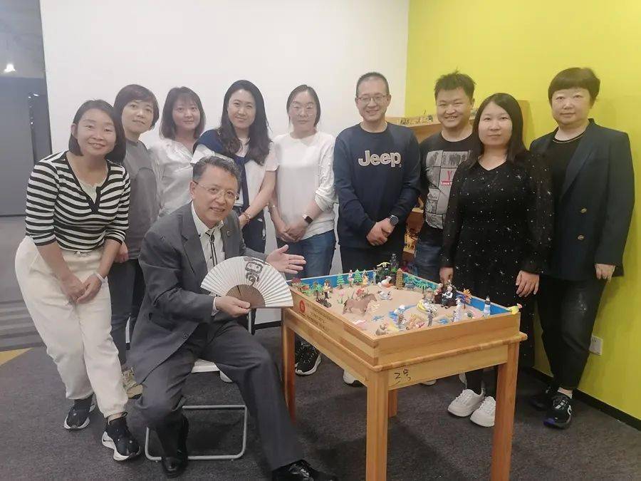 张日升教授《箱庭疗法理论与实务》课程圆满结课,期待下次相聚_海尔森