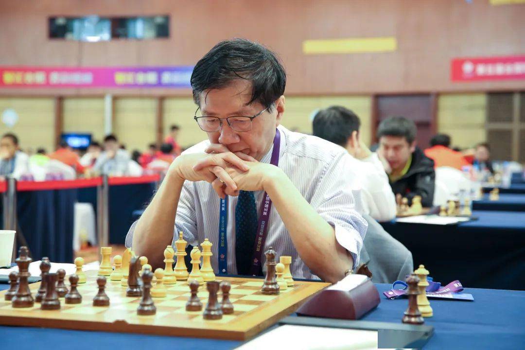 徐俊——"五智会"赛场上拥有"双重身份"的国际特级大师_江苏队_个人