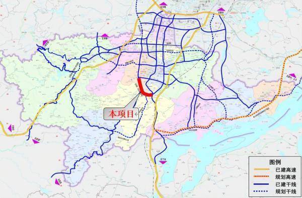 s204省道是《浙江省普通省道公路網布局規劃(2021-2035年)》中的重要