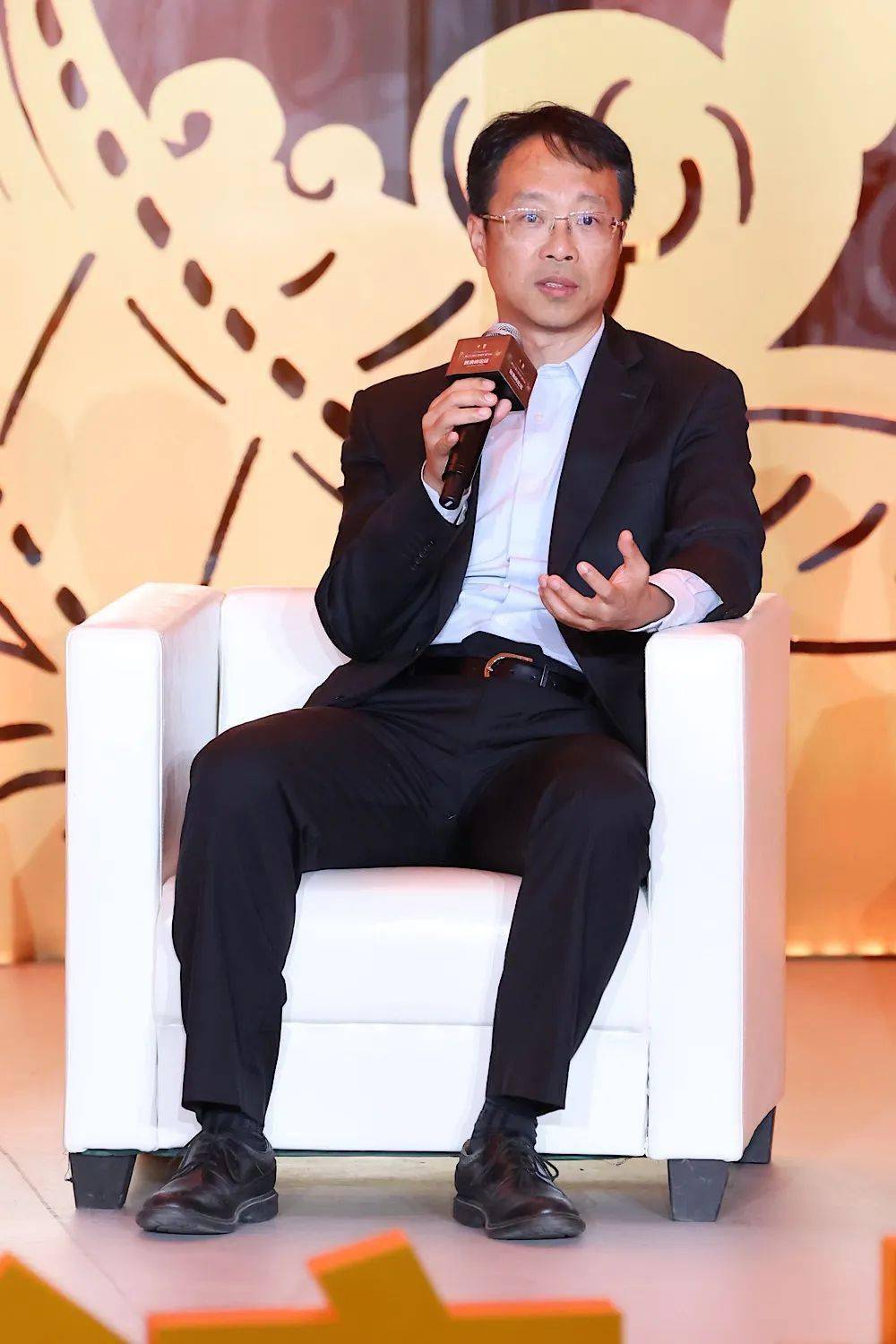 万达文旅集团董事长兼总裁,万达电影股份有限公司董事长张霖爱奇艺