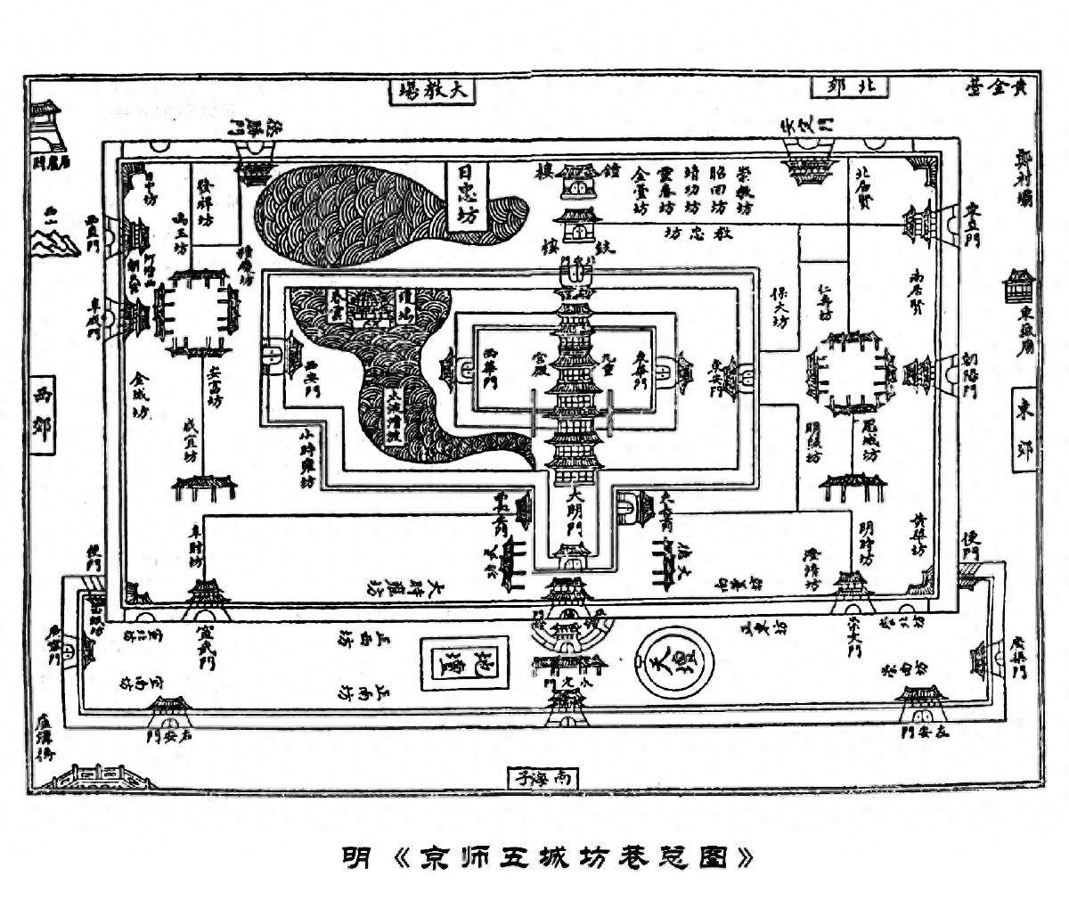 永定土楼平面图图片