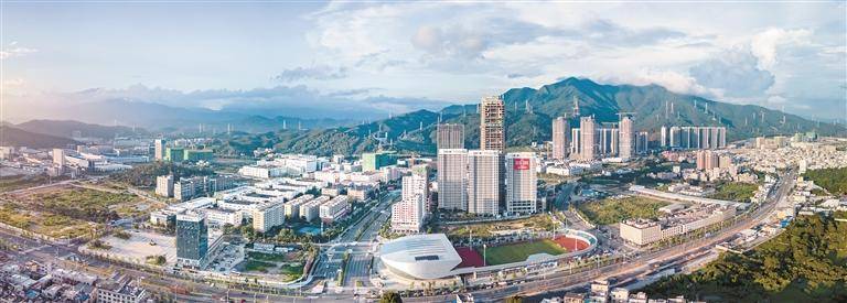 全国首部"飞出地"地方性法规《广东省深汕特别合作区条例》今日起施行