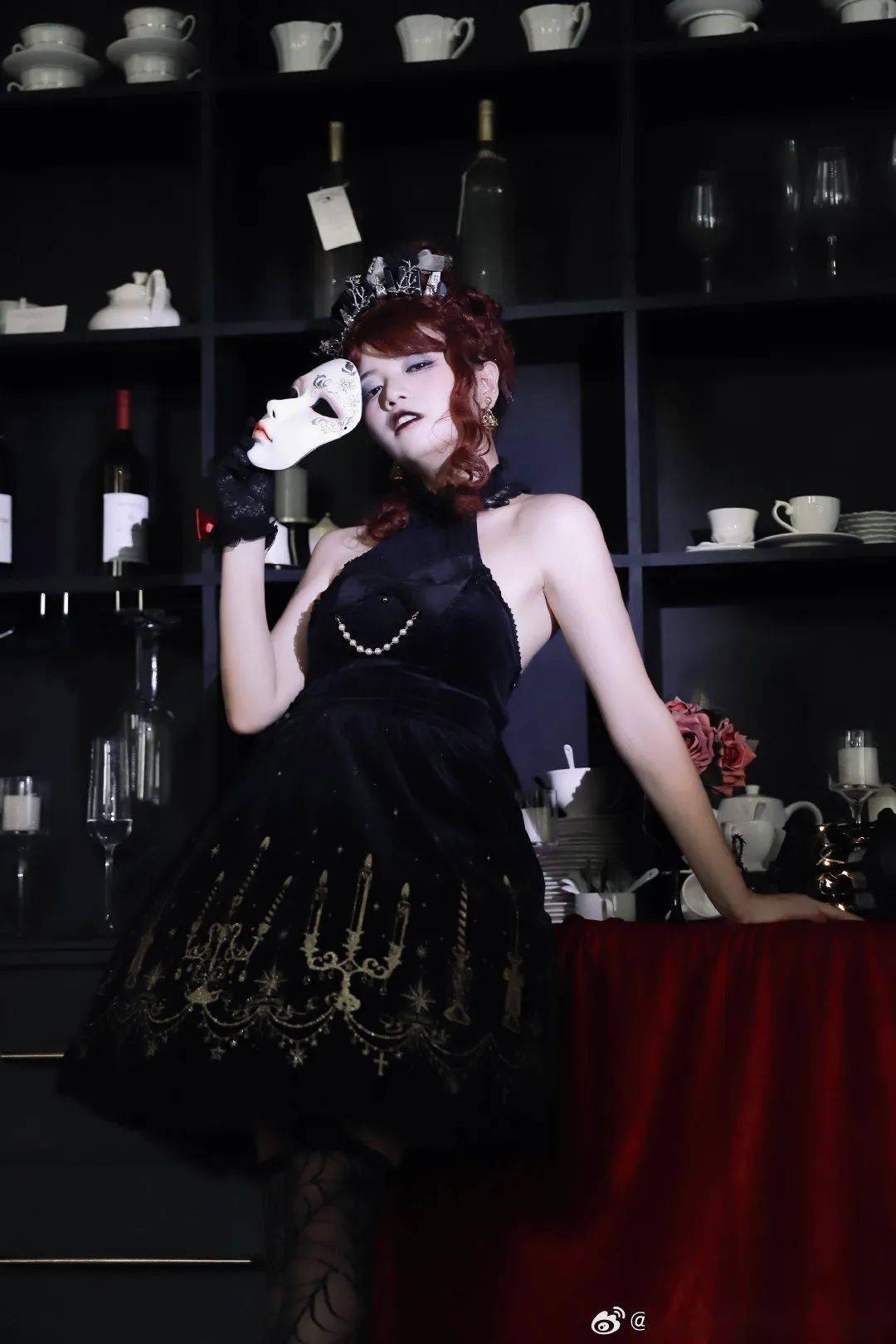 万圣lolita | 盛装狂欢夜!少女们pick了这些小裙子_小魔女_感觉_holy