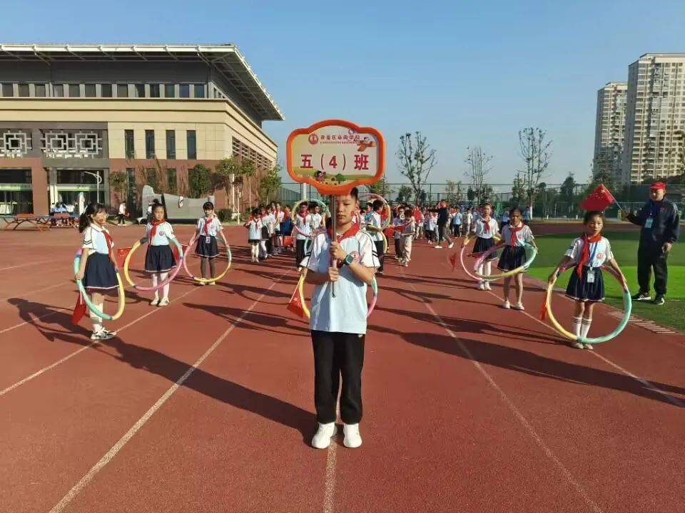 皋陶学校,皋城中学东校运动会青春满满