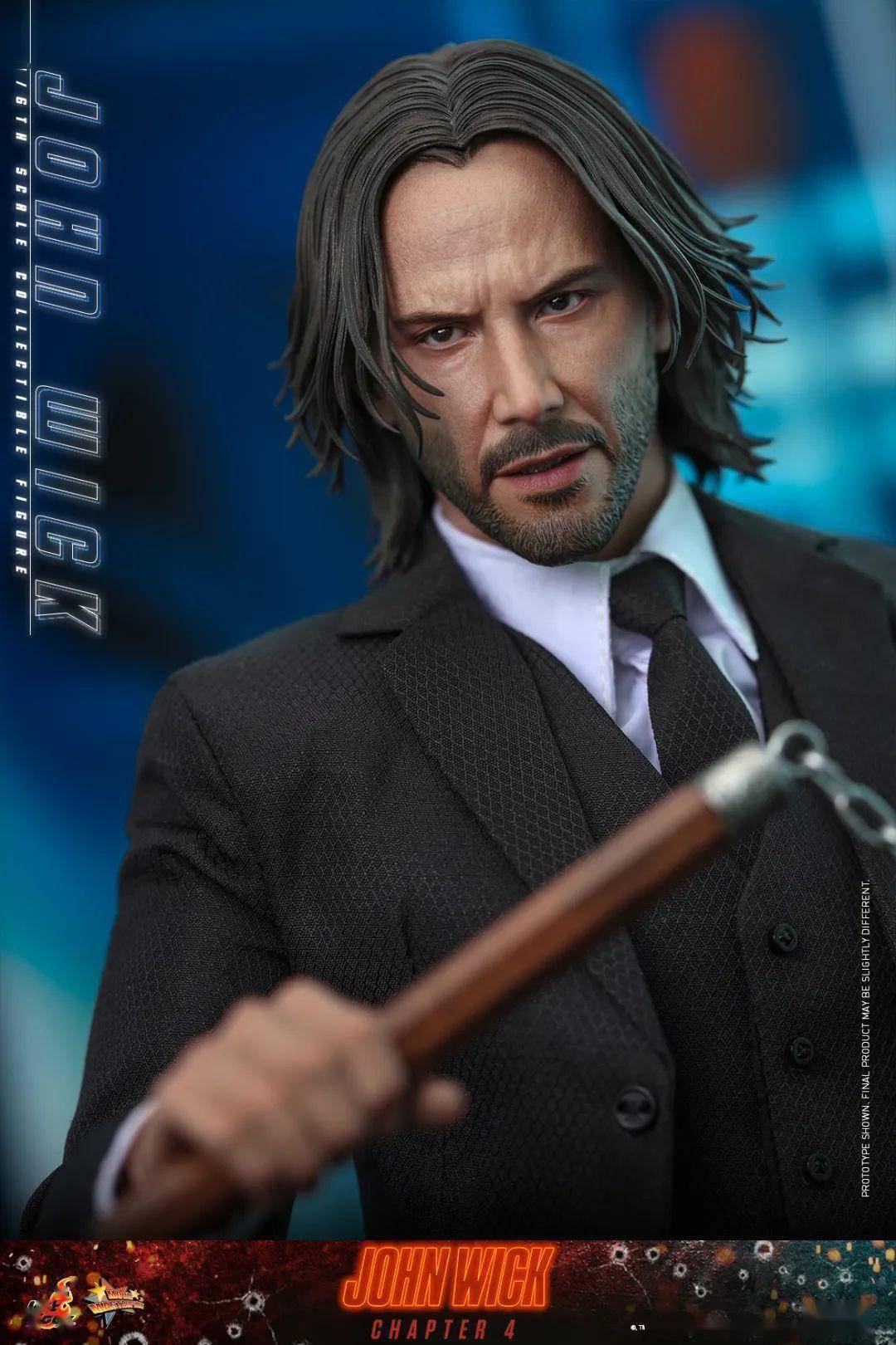 hot toys《疾速追杀4》约翰·威克来了!_产品_配件_季度