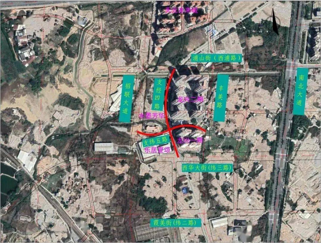 15,东海金融服务区周边配套道路第二标段项目位于东海金融服务区内.
