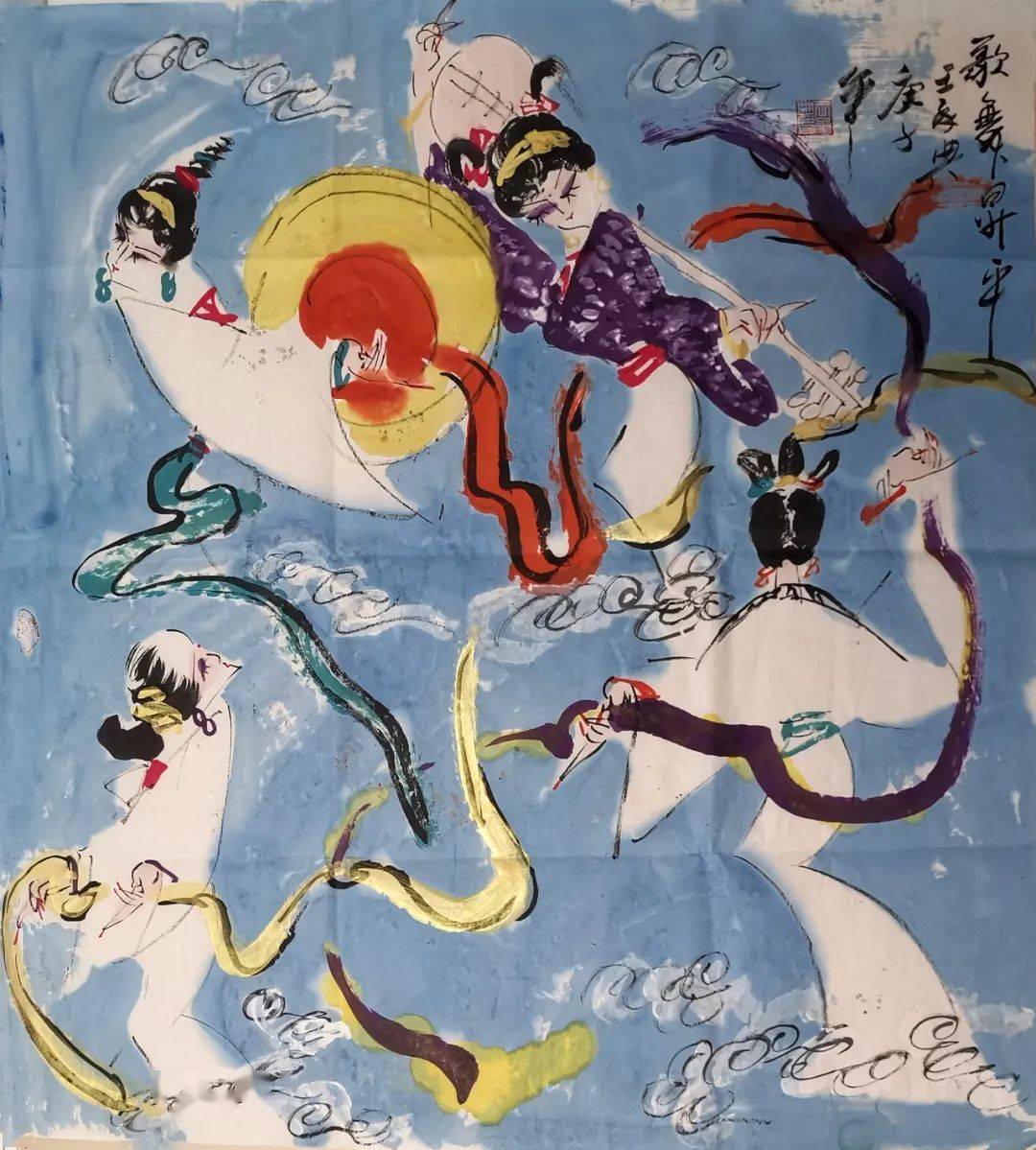 当代书画大家王承典作品欣赏_cm_水墨_山东