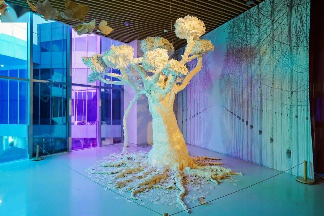 2023上海国际纸艺术双年展顺利开幕_奉贤区_作品_活动
