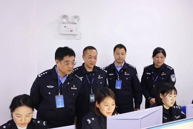 泾阳县公安局举办警务辅助人员能力提升考试_进行_案例_内容