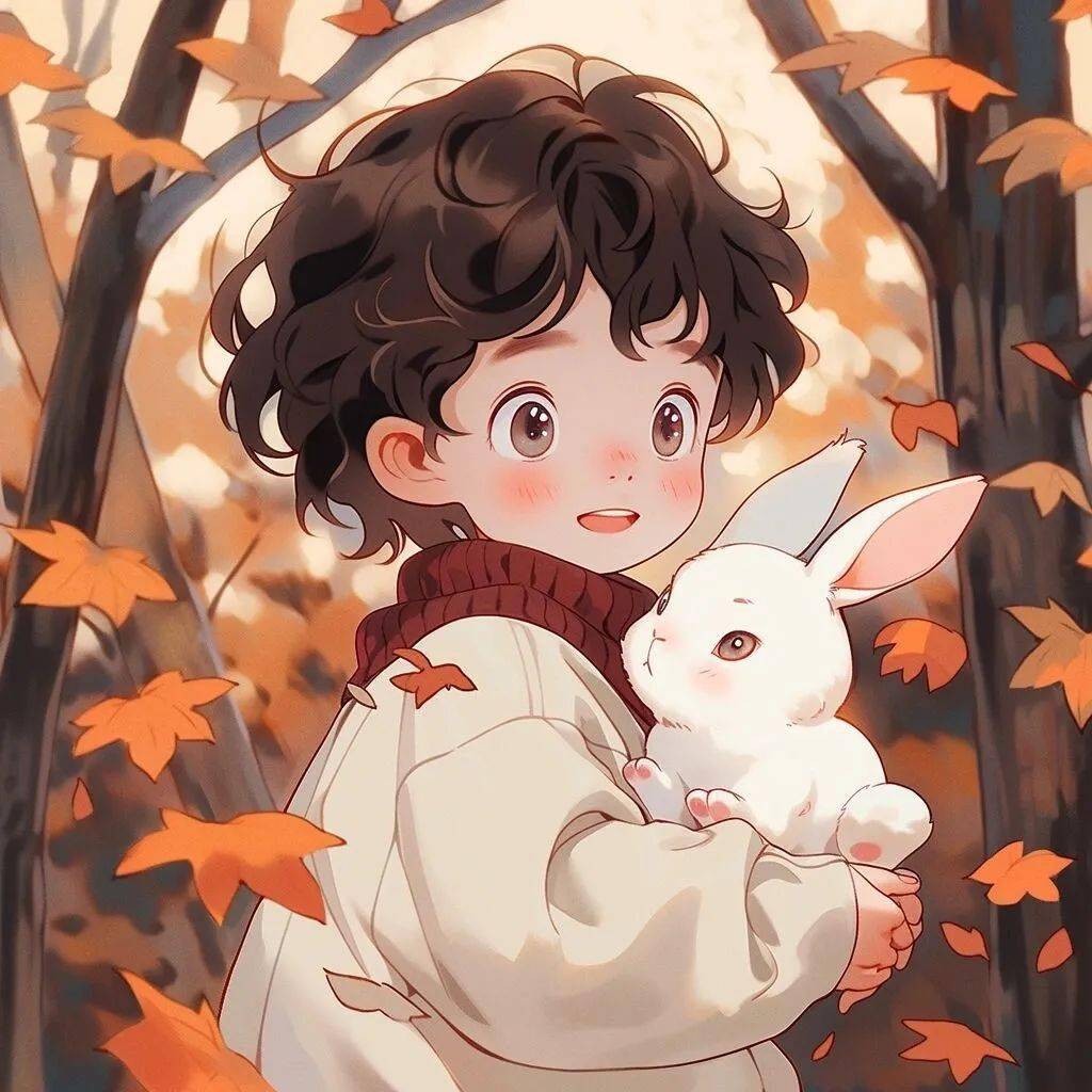 情侣头像丨看你挺会走路的 一起散个步?_xhs_女生_洗头