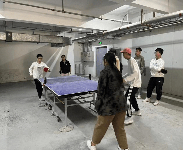 激情碰撞，方寸争锋｜乒乓球比赛圆满结束！_同学_选手_青年