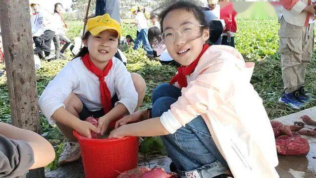 沈丘县白集镇:首个村办研学基地开园_劳动_教育_信息