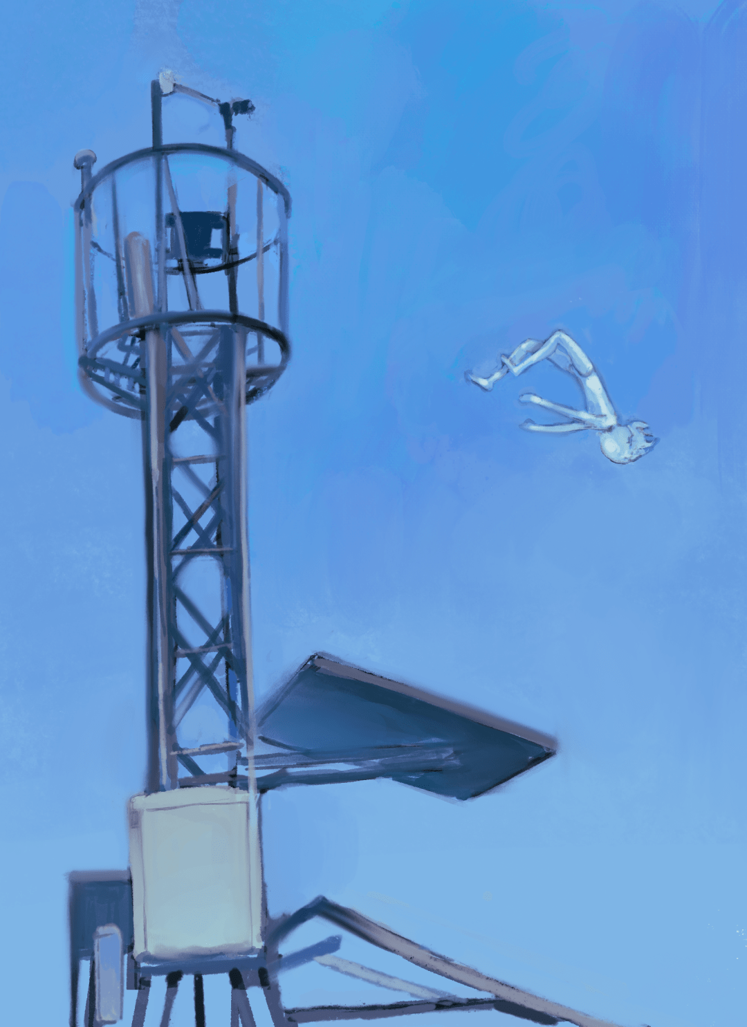 ooh art saturday | lillinc_作品_创作_感觉