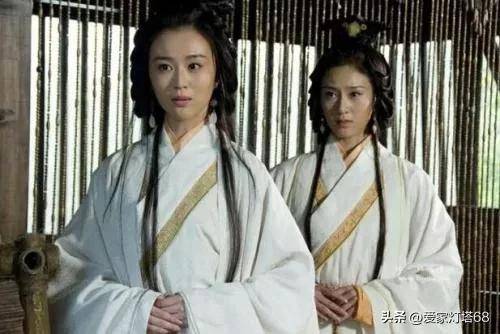 新三国大乔小乔太像了，终于明白曹操为什么要锁二乔了！