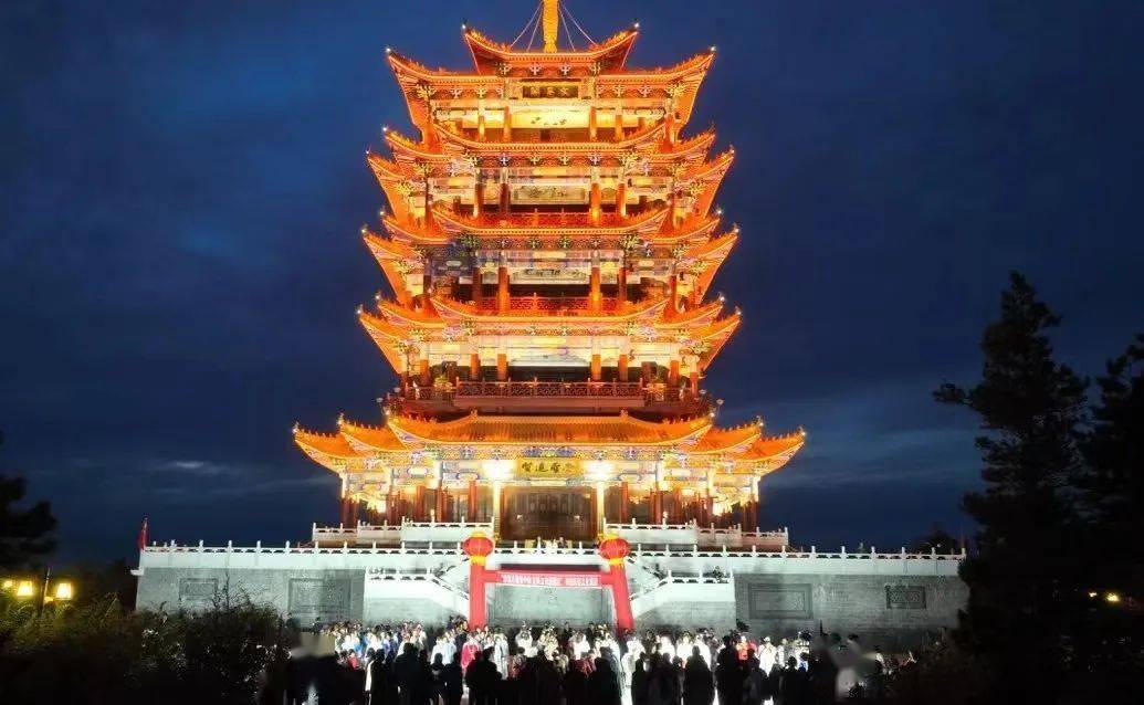 哈尔滨人游宝清,首站打卡文昌阁_游客_武超_马鑫