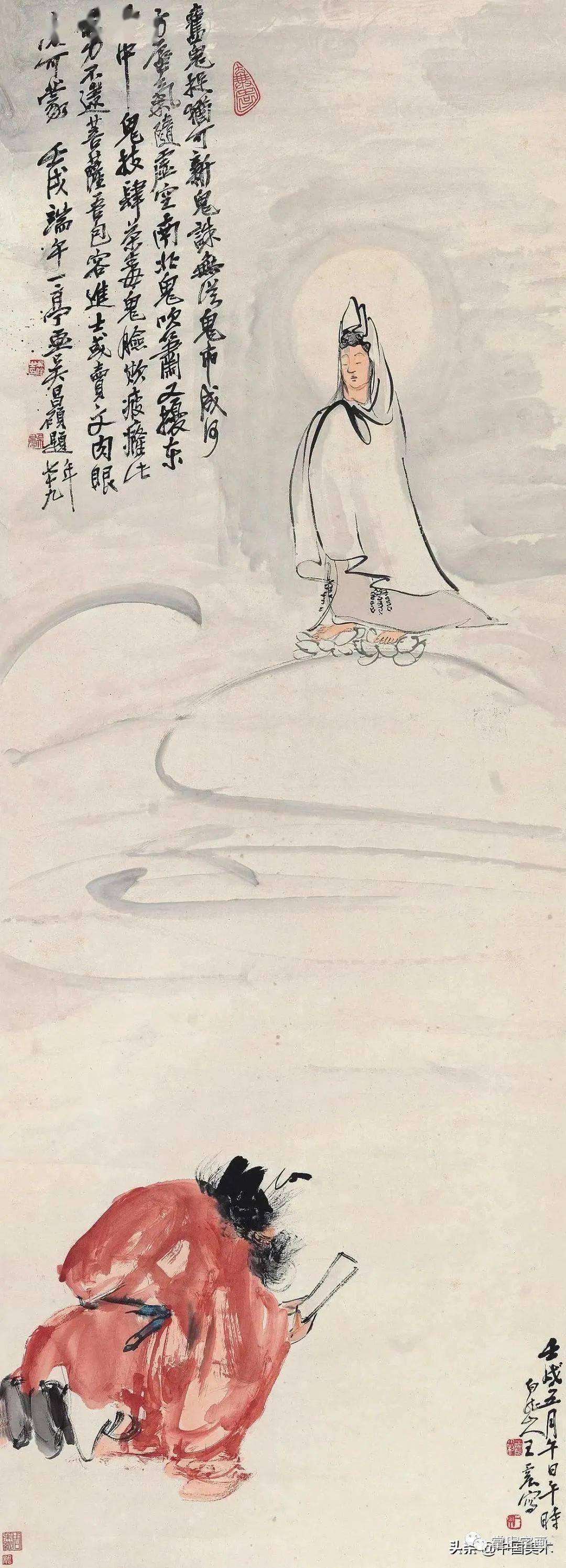 画家与承传_传承_艺术_王时敏