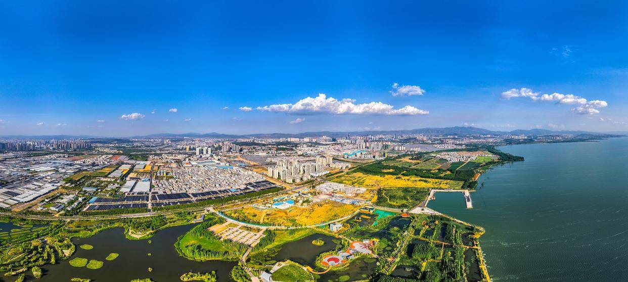 呈贡新区建设20周年回眸:芳华璀璨二十载 风鹏正举九万里_城市_发展
