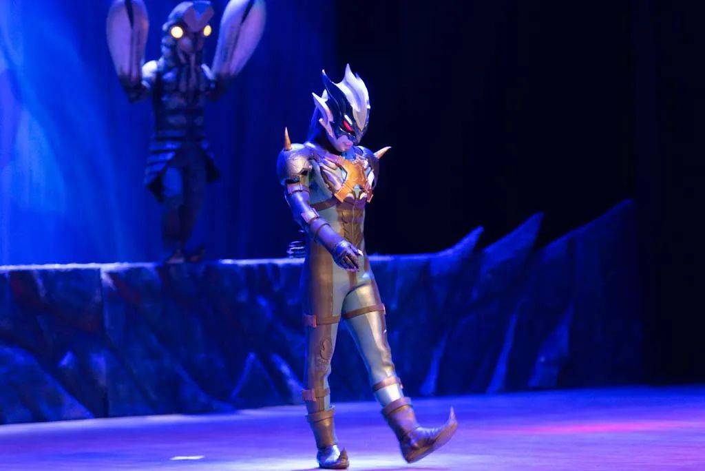 奥特曼系列舞台剧《父与子》成都再现正义之光,燃爆你的2024_演出