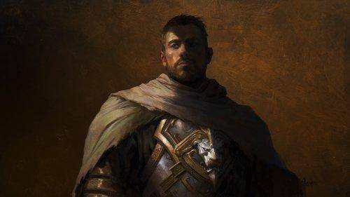 《wow》"地心之战"追加主角艺术图:安度因变硬汉_the_魔兽世界_资料片