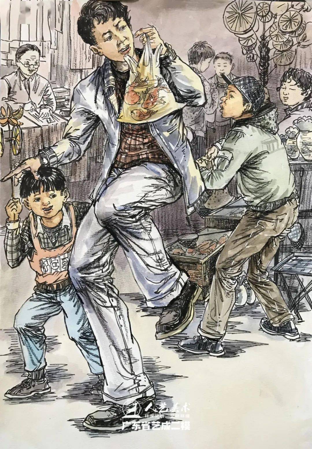 人艺画室 老师作品房硕 老师作品张惟亮 老师作品同盟画室 老师作品