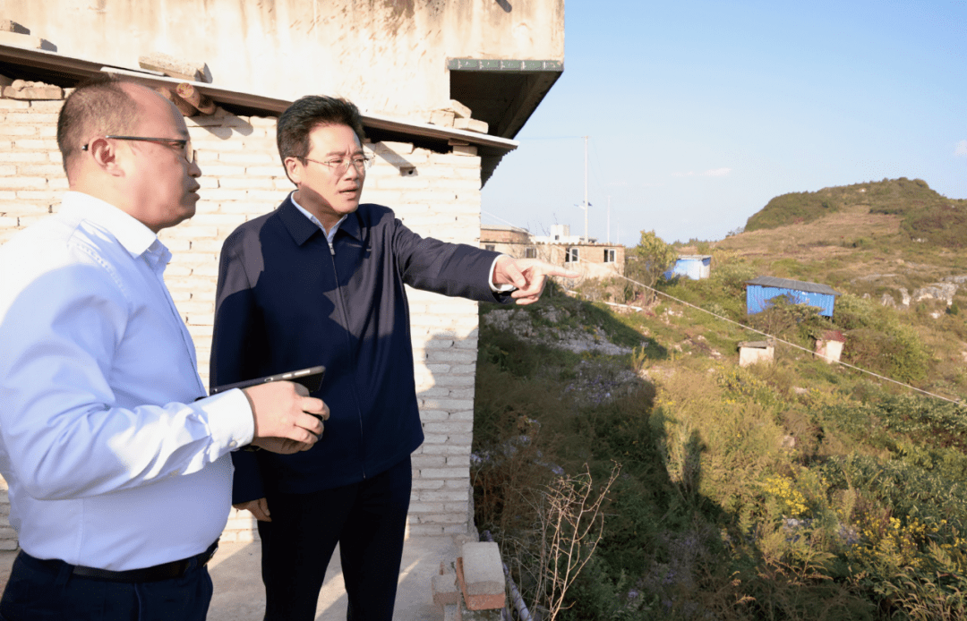 尹恒斌暗访督导耕地保护和粮食安全工作_整改_安顺_问题