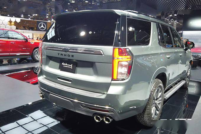 雪佛兰gmc两款新suv明年上市!美国卖5.42万美元起_搜狐汽车_搜狐网