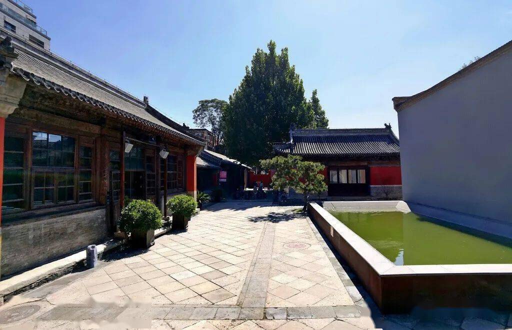 紫禁城外智珠寺_建筑_嵩祝_大殿