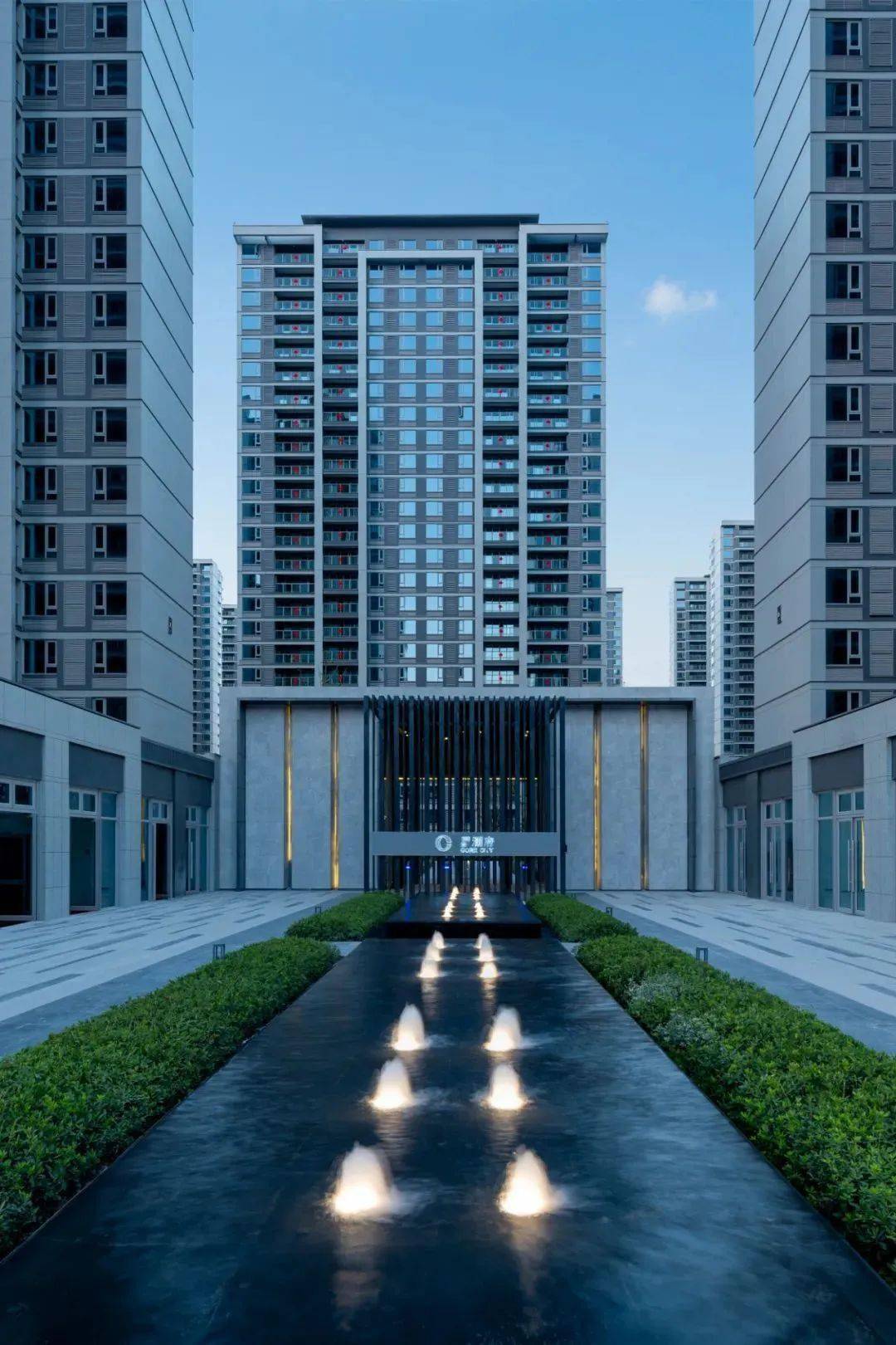 绍兴星澜城,以城市生活需求出发,将交通,居住,休闲