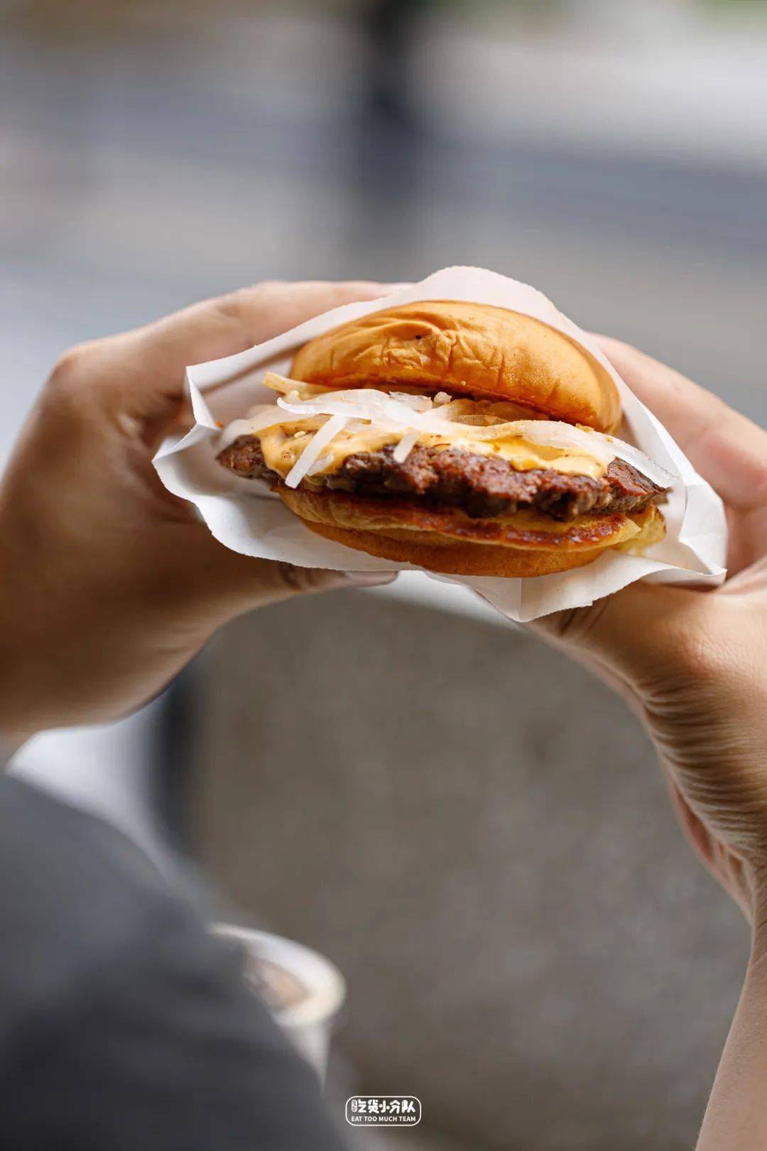 ?shake shack ?香辣萝豆牛肉堡 ?58元shake shack出中式