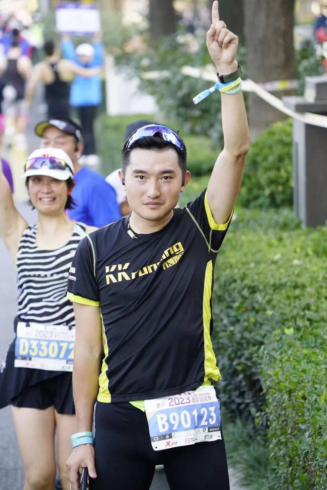 我们都说熟悉的地方没有风景这已是亢凯跑团第六次参加西马算起来三年