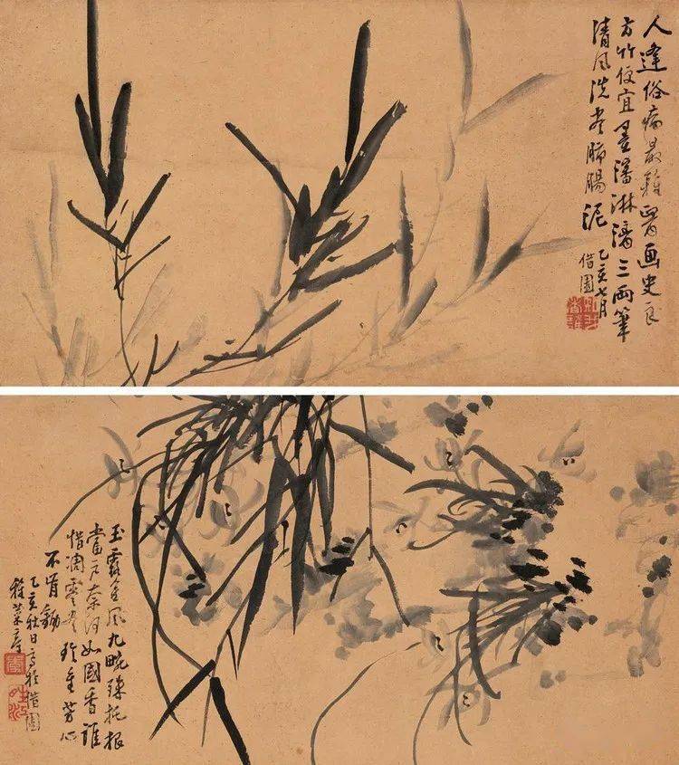 【名品视界】扬州八怪李方膺作品赏_名家_鉴定_艺术界