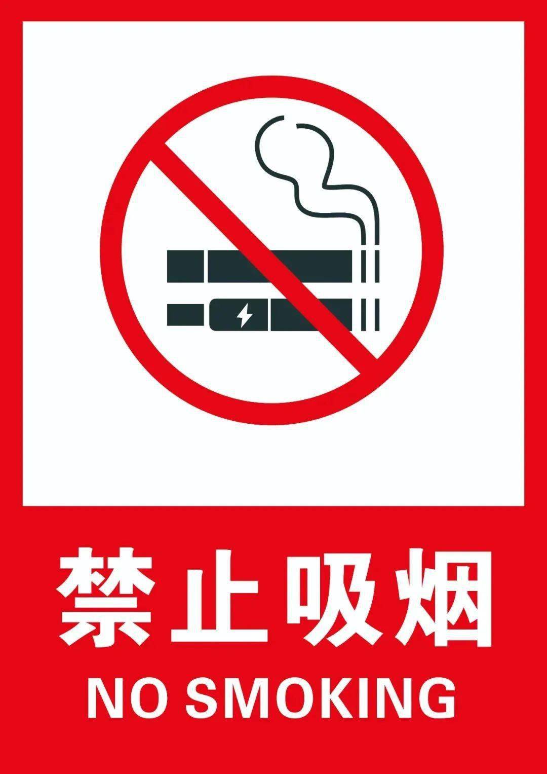 【创文明卫生城 做健康幸福人】这些禁烟标识,你了解吗?