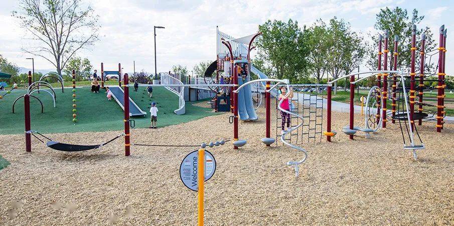 游乐场地铺装合集,让游乐空间更多样_材料_park_儿童