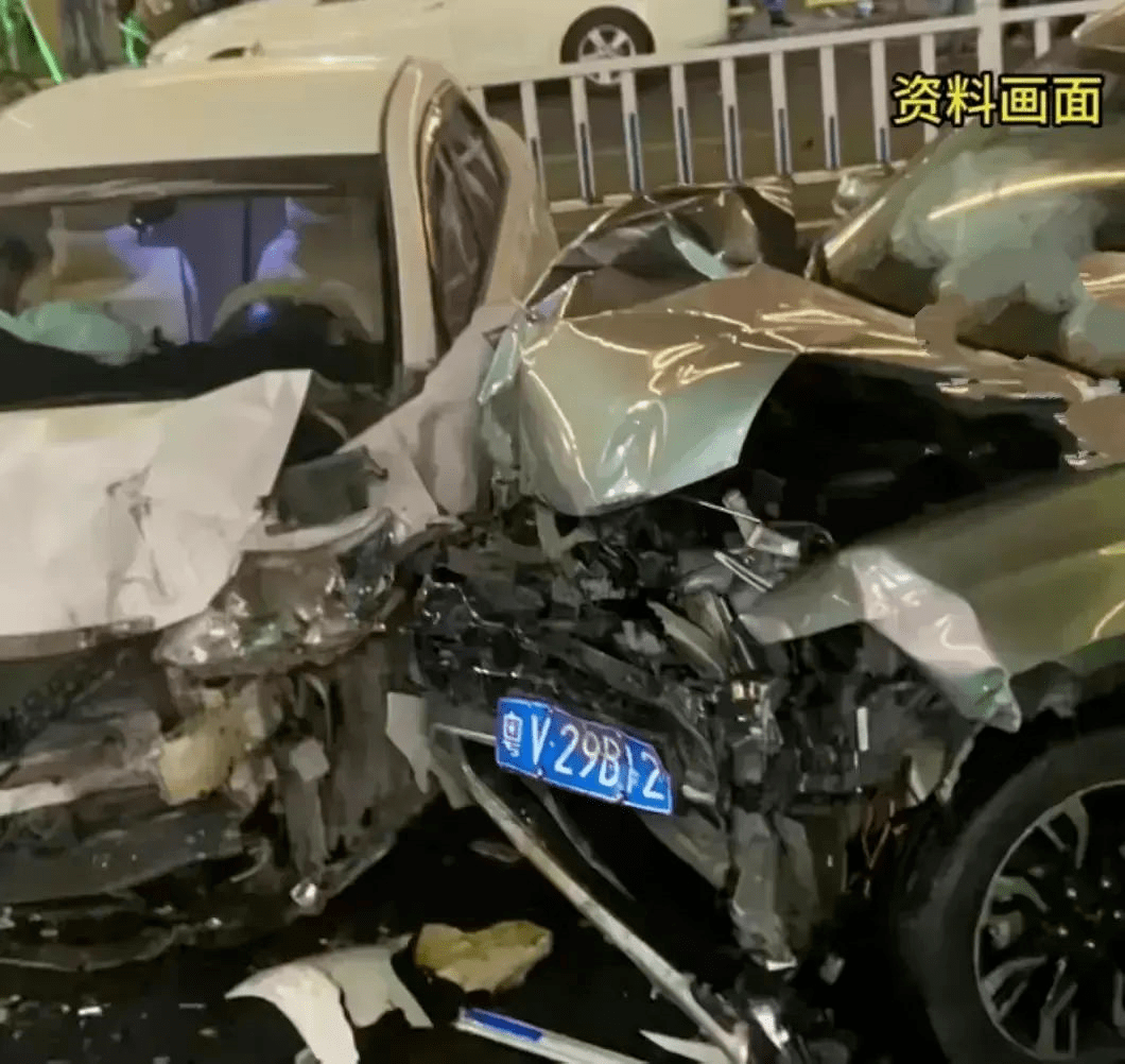 广东揭阳最新车祸图片