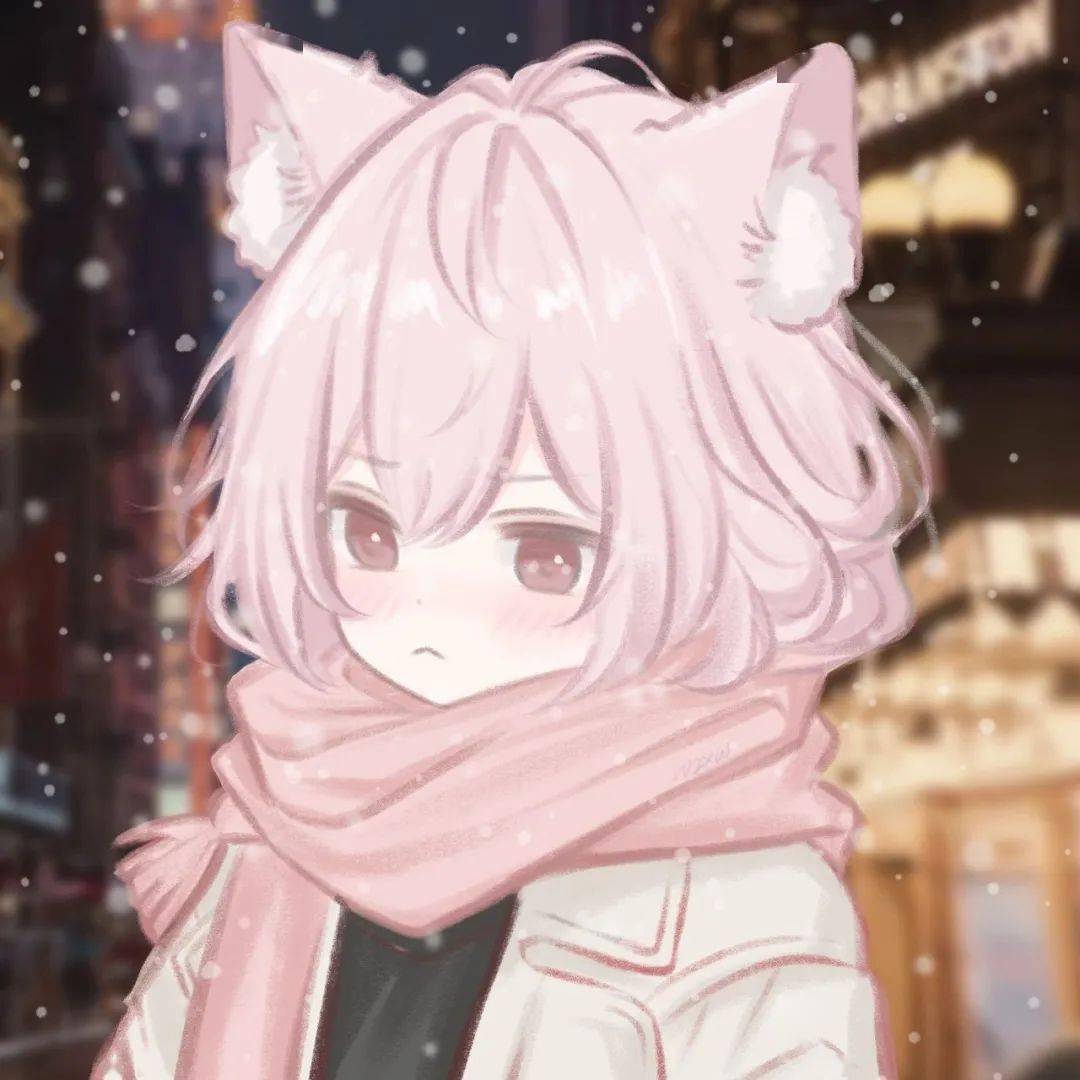 情侣头像丨公主 你的冬日情头已送达!_xhs_外表_内心