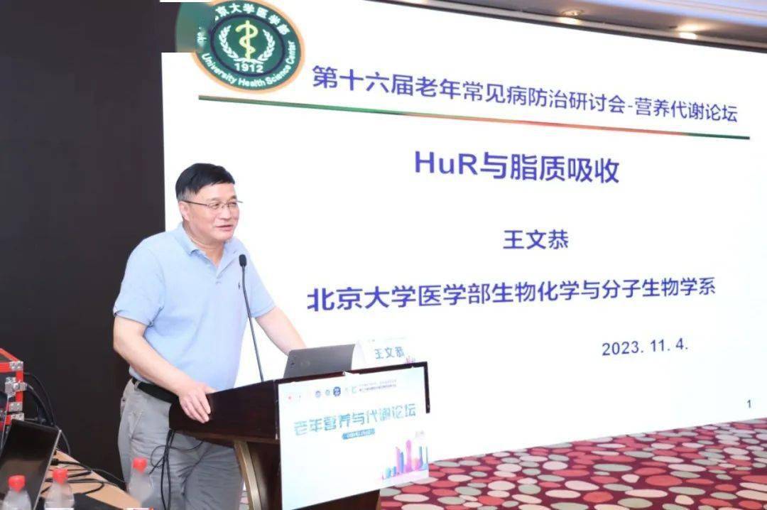 大学hur与脂质吸收1论坛上半场由新疆医科大学第一附属医院周晓辉教授