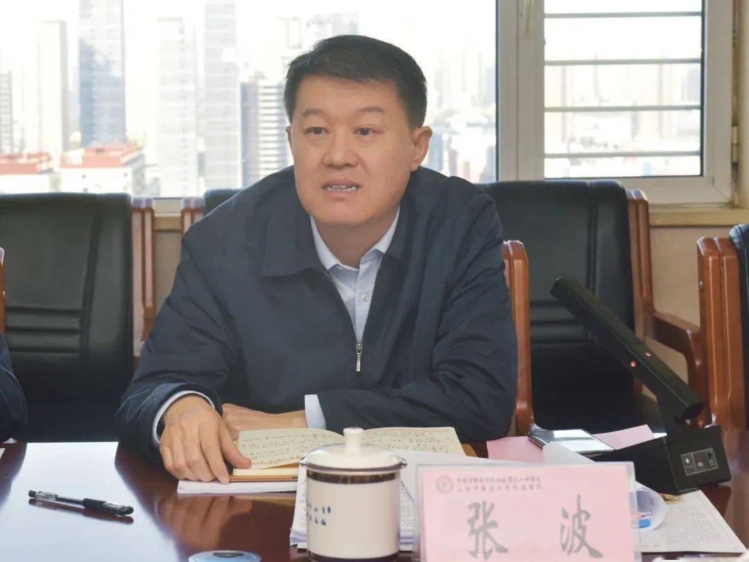 张波在讲话中充分肯定了西苑医院山西医院现阶段的建设成效,并强调