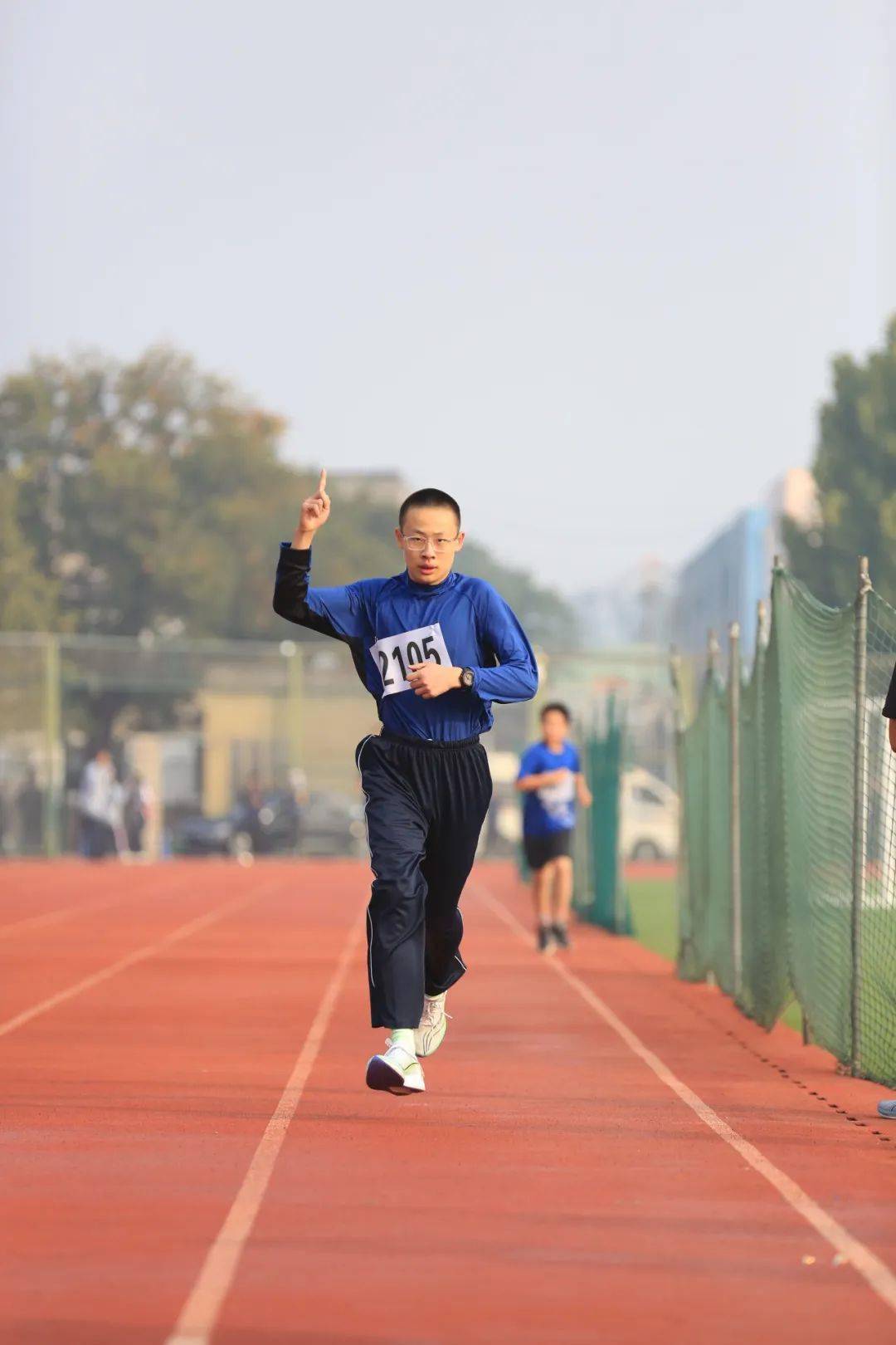 109中学田径运动会摄影作品精选_高一_同学_比赛