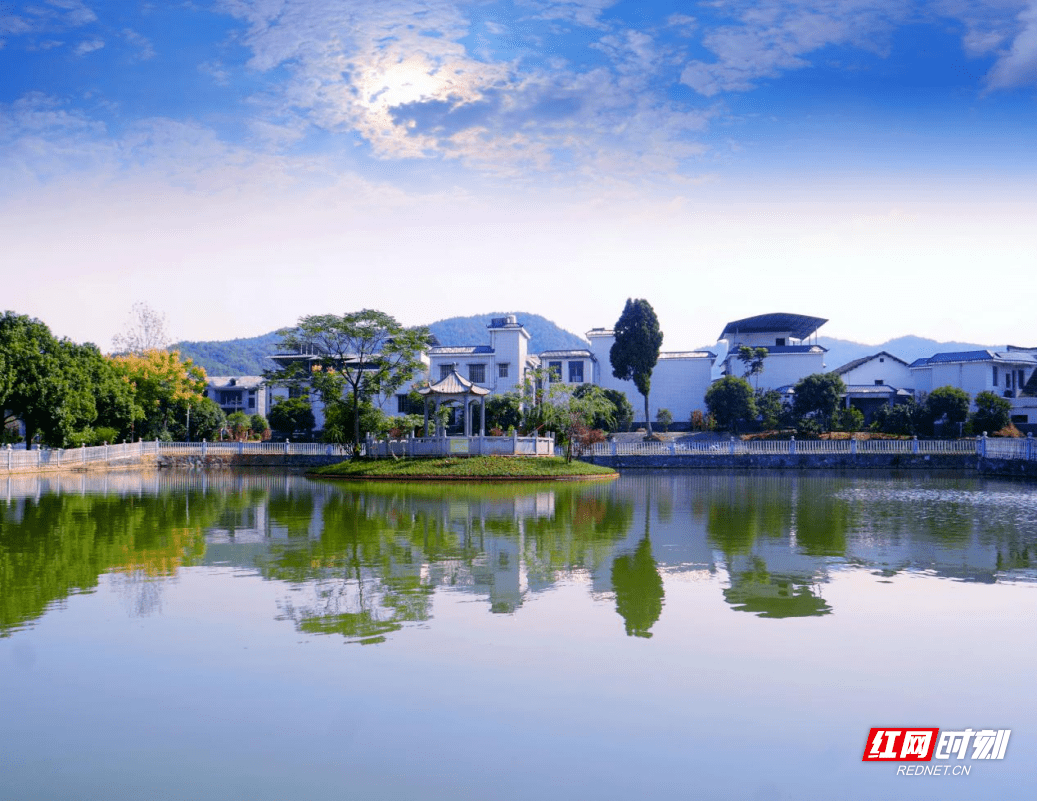 乡村行·看振兴 | 桂阳县和谐村:老村新治的现代化实践