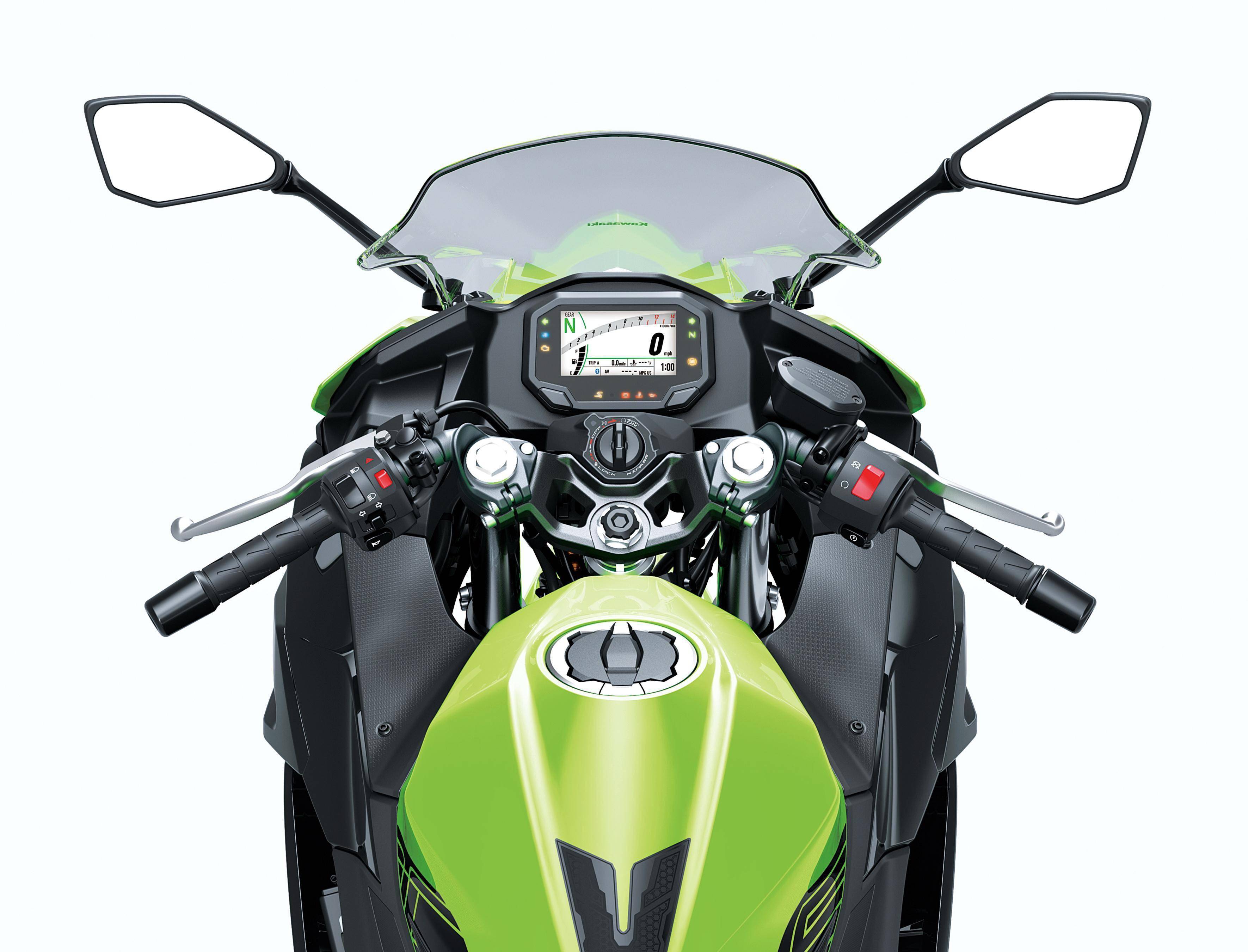 kawasaki 新一代中型跑车 ninja 500_搜狐汽车_搜狐网