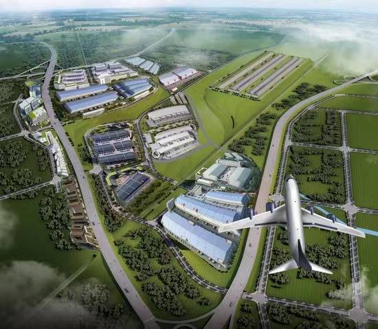 木耳航空物流园实现"空铁公水"多式联运 打造西部陆海新通道"空中走廊