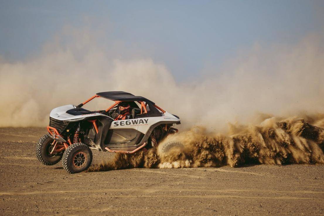 全新发布的赛格威 (segway)super villain 全地形车有着领先行业的