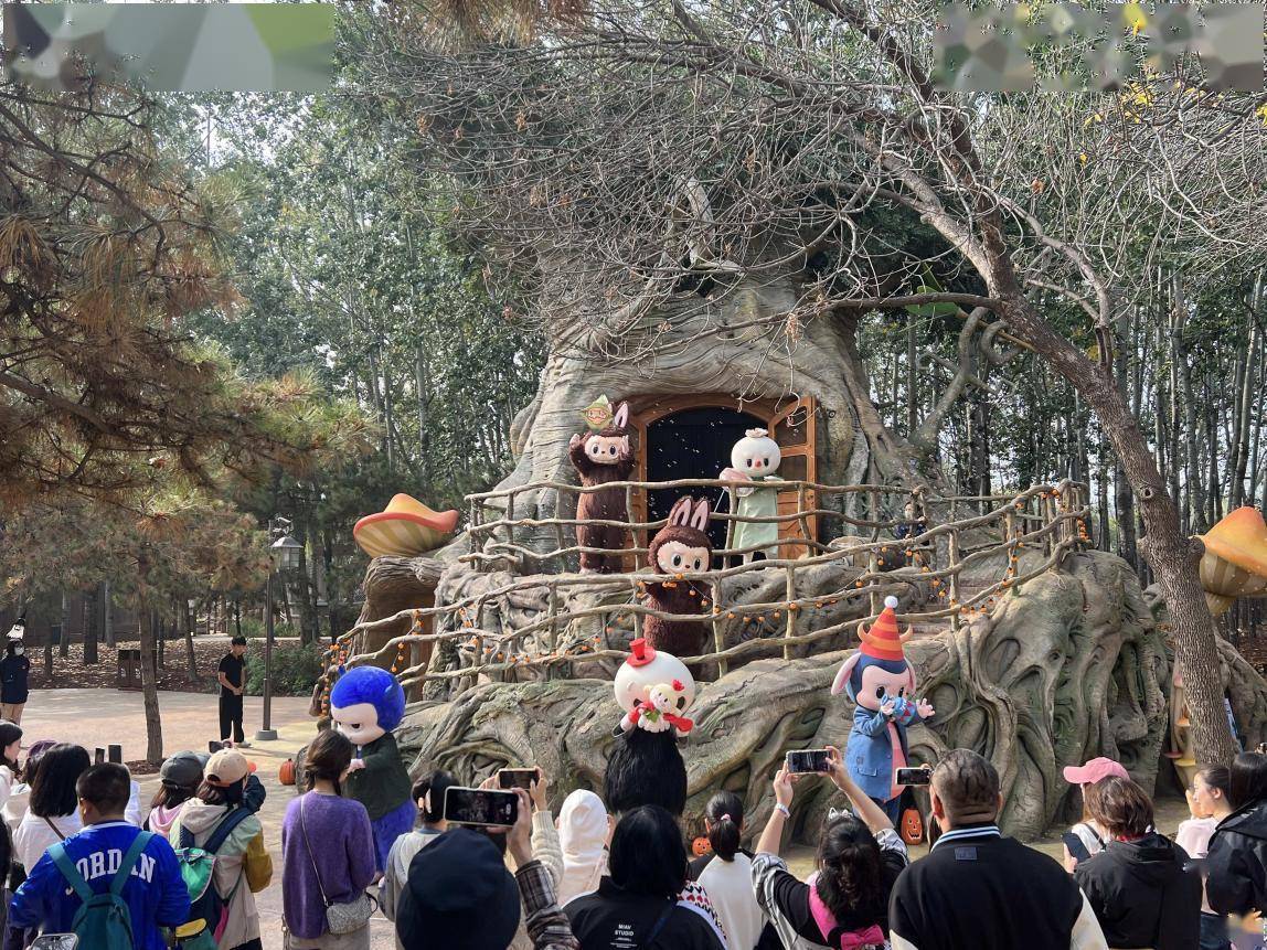 交出乐园开业"月考"成绩 泡泡玛特持续探索中国原创ip运营边界_城市