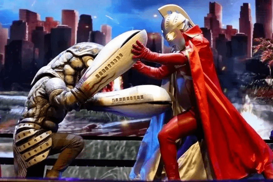 超燃「奥特曼」儿童剧来啦!大小朋友的圆梦现场_演出_地球_舞台剧