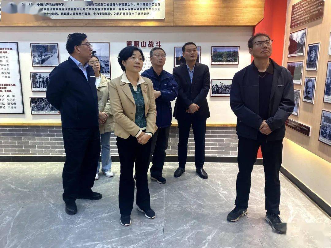 芜湖市人大常委会来无调研乡村治理法治化工作_台村_福渡镇_临江