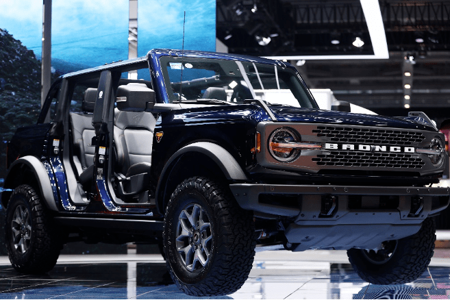 74 国产版ford bronco将于明年春天进入中国市场,通过ford beyond