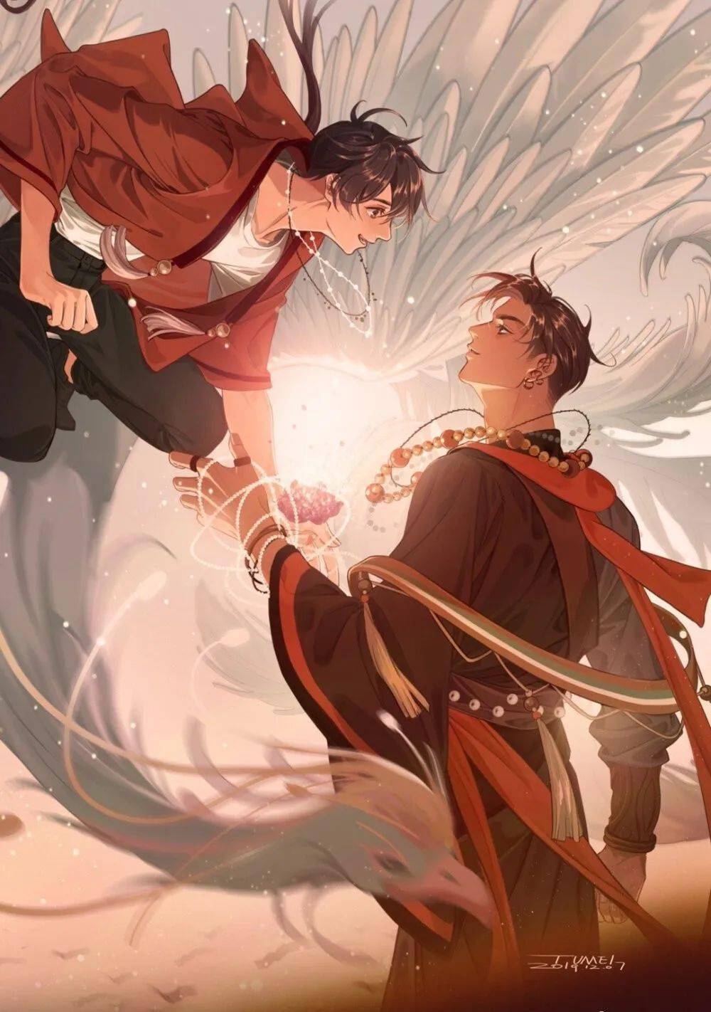 《吞海》头像壁纸专题:只解千山唤行客,谁知身是未归魂.